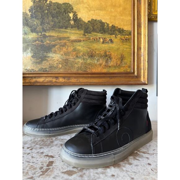 Oliver Cabell Jabbar High Top Mens Sneaker Size 10/43 EU w Box - Picture 8 of 11